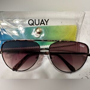 Quay Australia High Key Mini Sunglasses Tortoise frames!